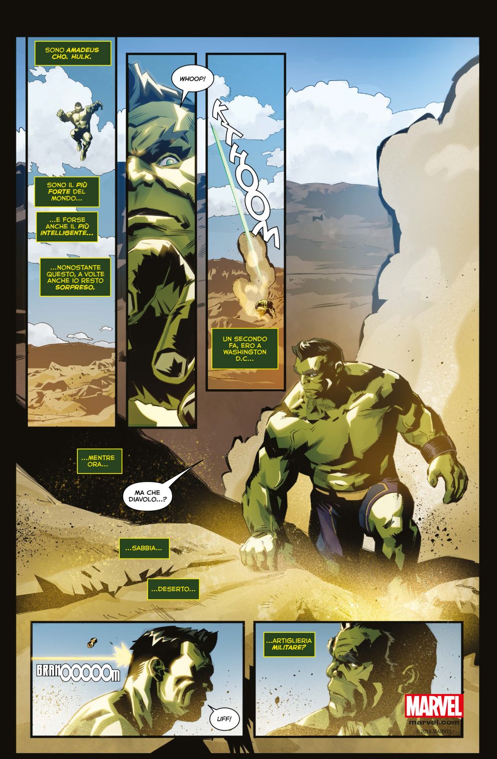 Generations: I più forti - Il Fichissimo Hulk/L'Incredibile Hulk, anteprima 01