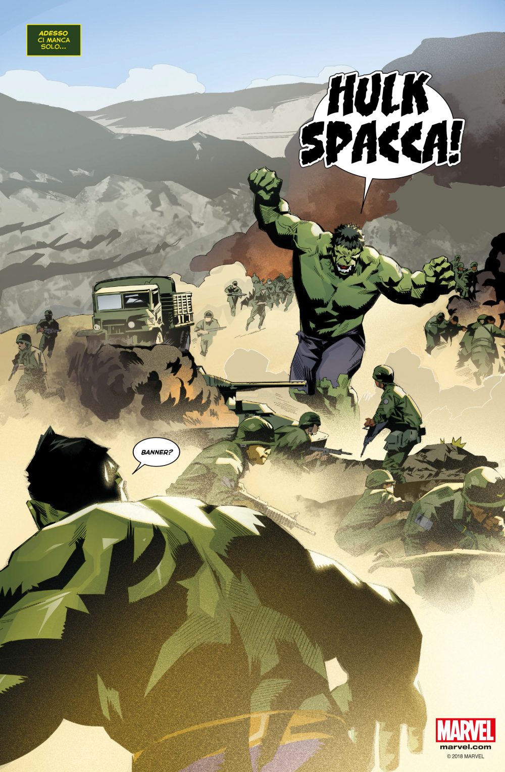 Generations: I più forti - Il Fichissimo Hulk/L'Incredibile Hulk, anteprima 02