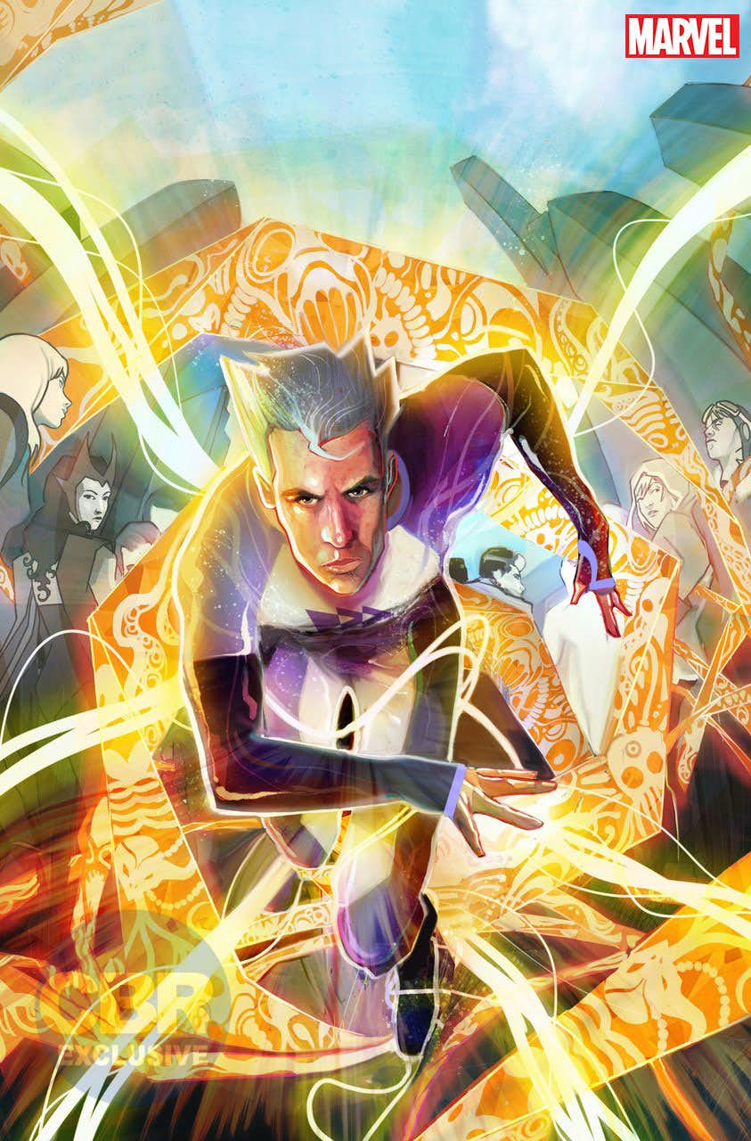 Quicksilver: No Surrender, copertina di Eric Nguyen