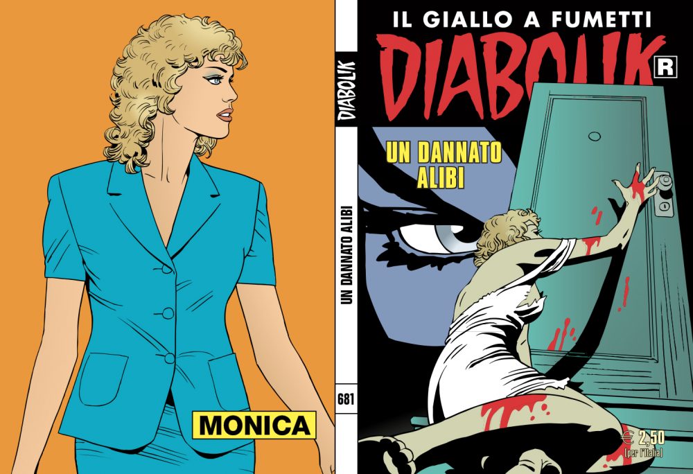 Diabolik R 681 – 10 marzo