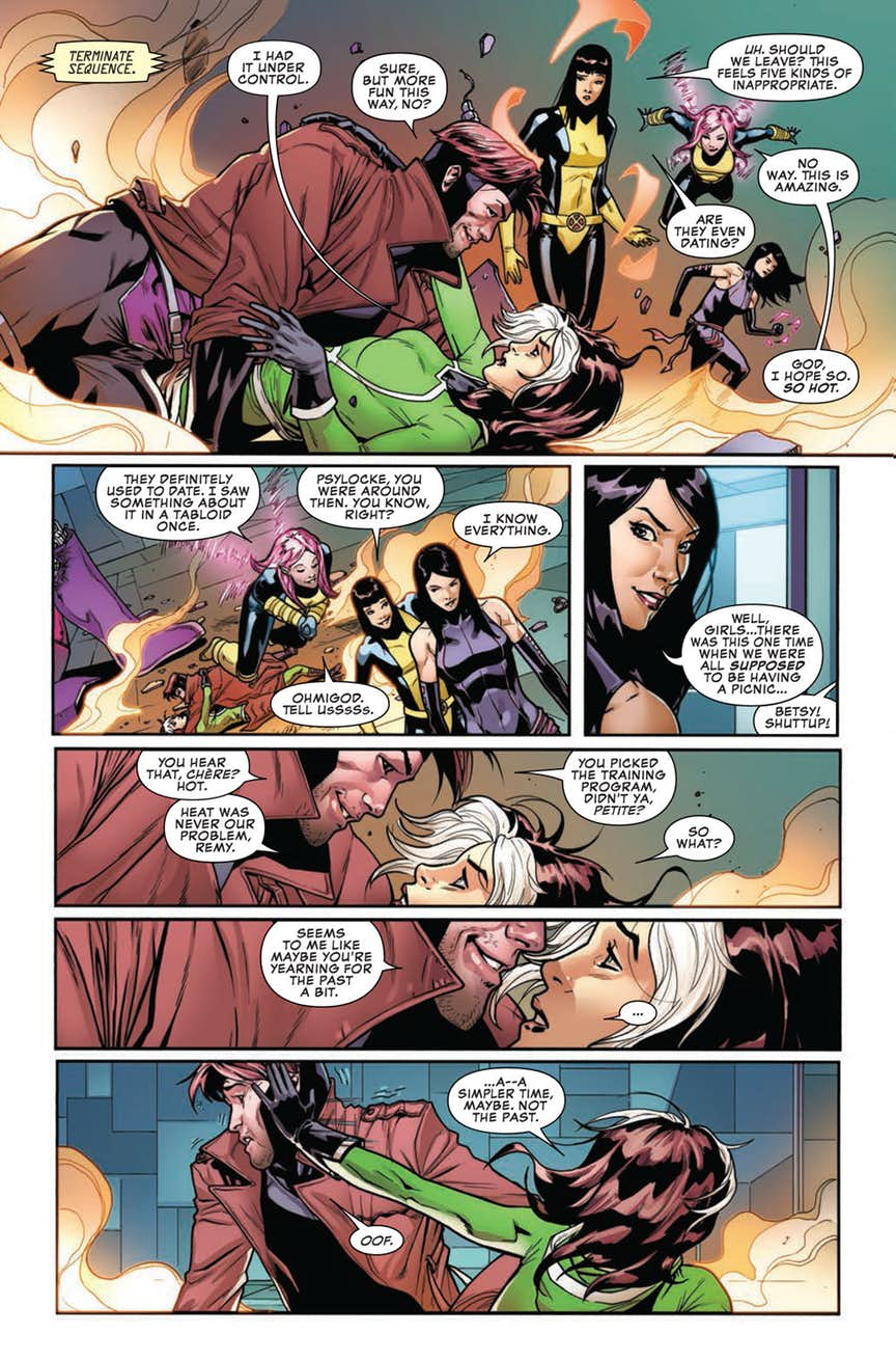 Rogue & Gambit #3, anteprima 01