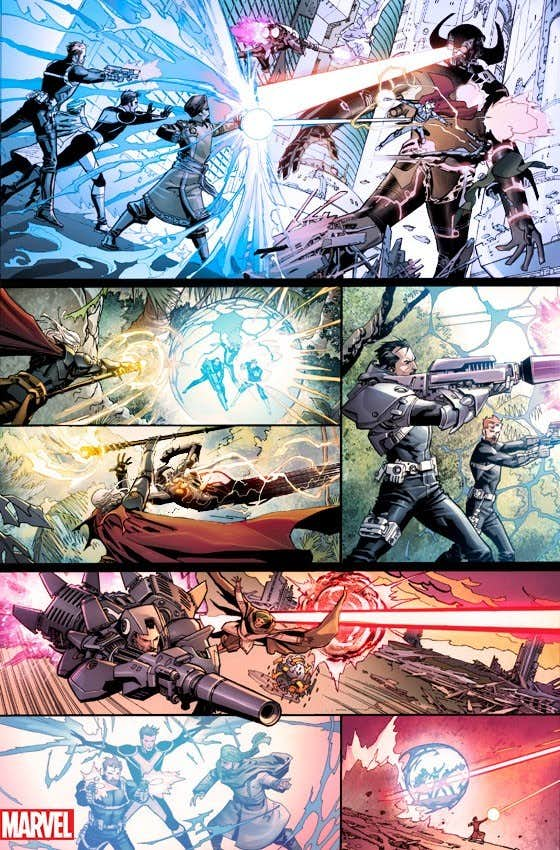 S.H.I.E.L.D. #5, anteprima 02