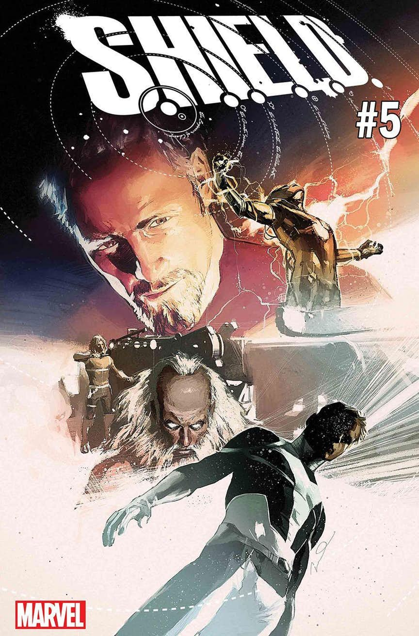 S.H.I.E.L.D. #5, copertina di Gerard Parel