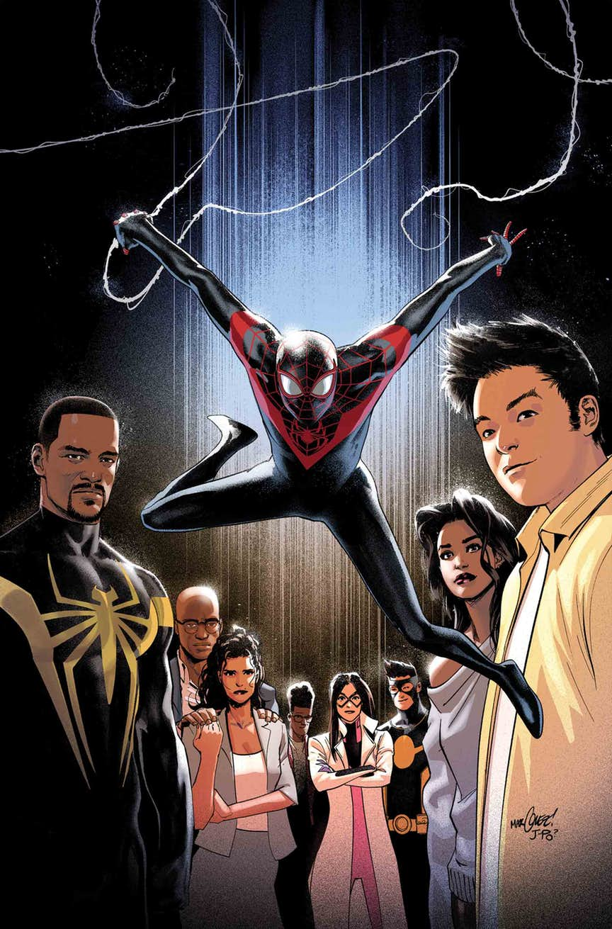 Spider-Man #240, copertina di David Marquez