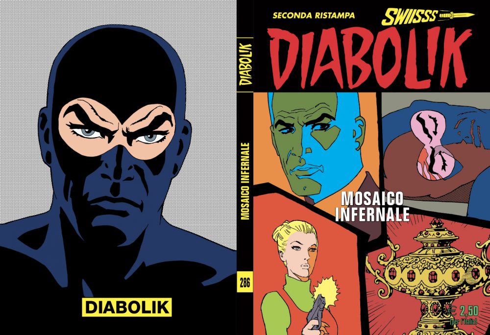 Diabolik Swiisss 286 – 10 marzo