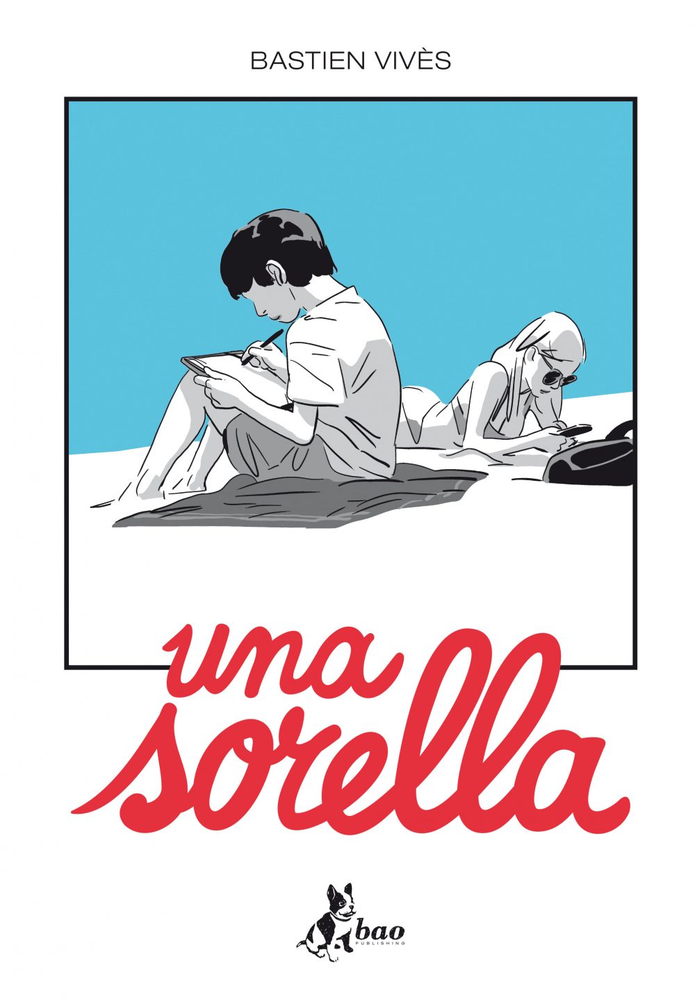 Una sorella, copertina di Bastien Vivès