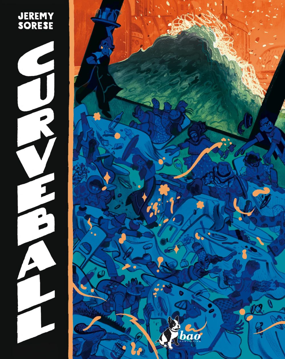 Curveball, copertina di Jeremy Sorese