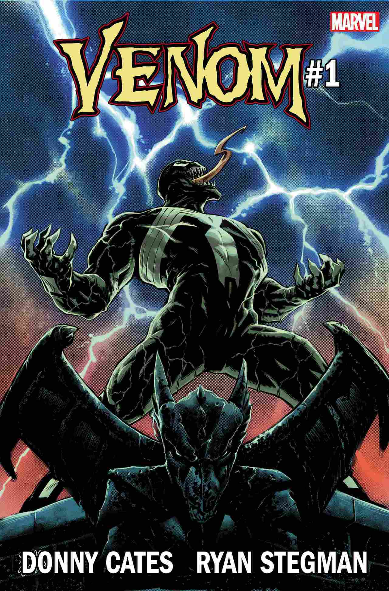 Venom #1, copertina di Ryan Stegman