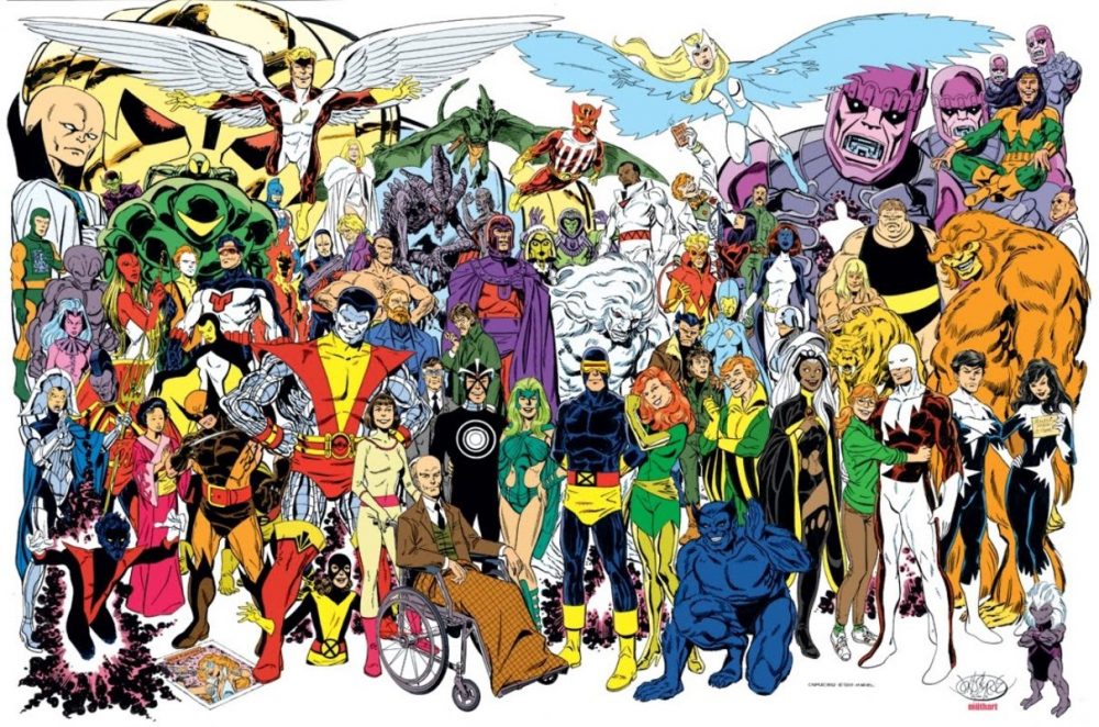 X-Men di John Byrne