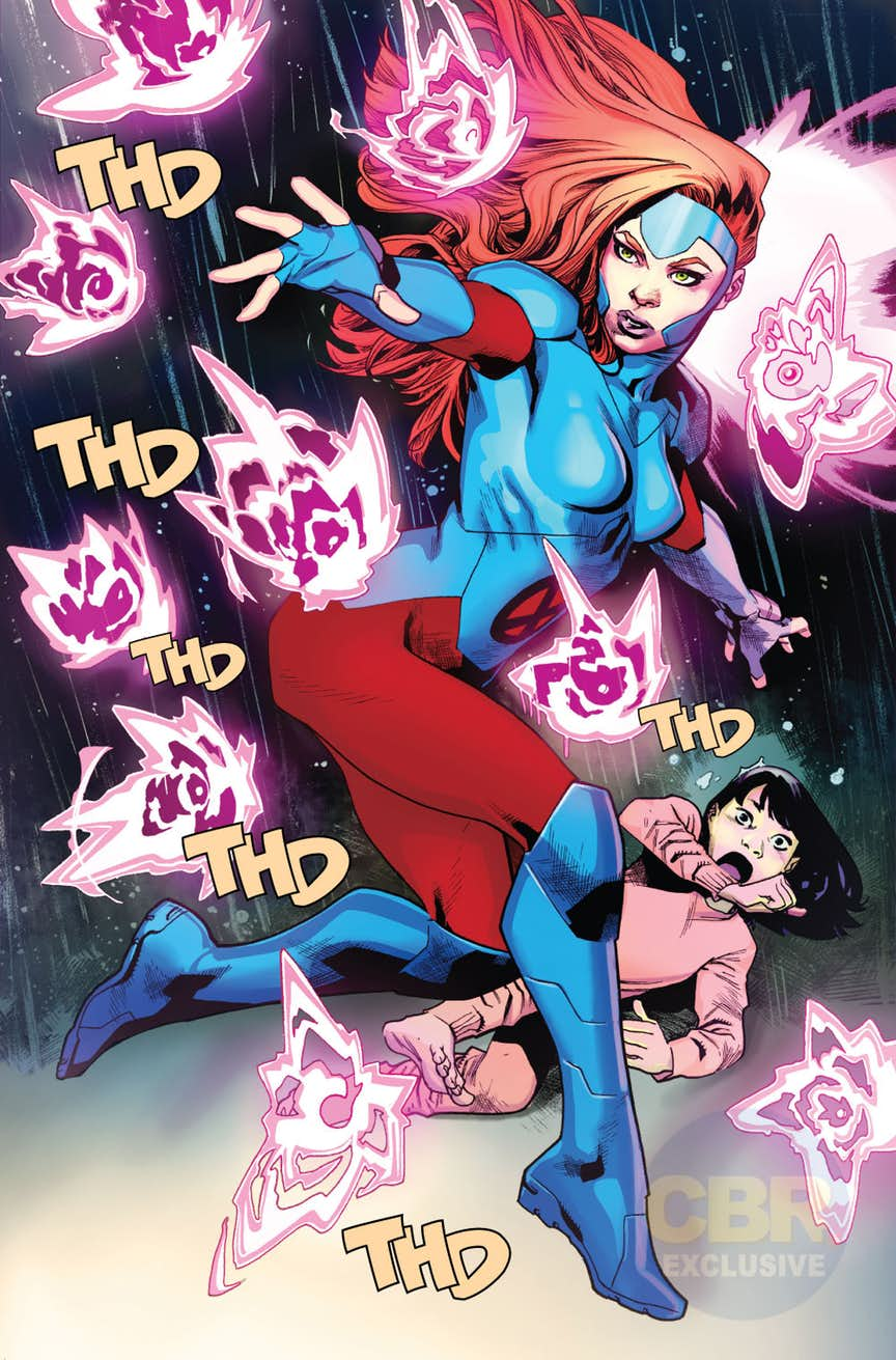 X-Men: Red #1, anteprima 04