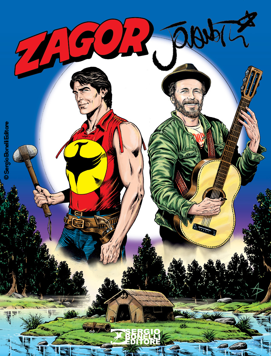 Zagor e Jovanotti