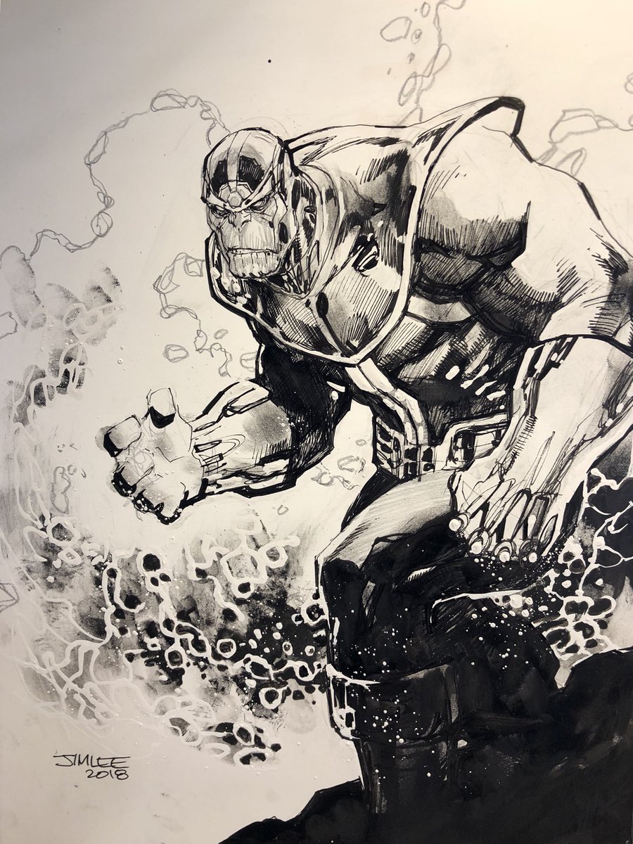 Thanos di Jim Lee