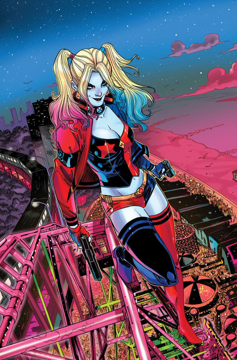 Harley Quinn #43, copertina di Mirka Andolfo