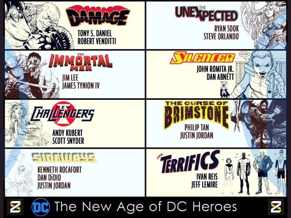 The New Age of DC Heroes, teaser 01