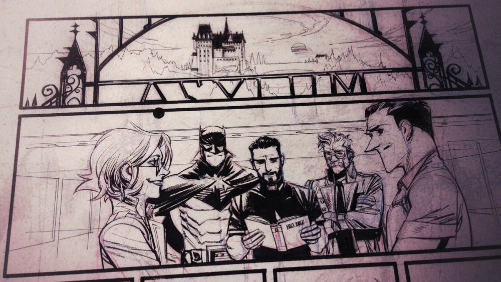 Batman: White Knight, anteprima