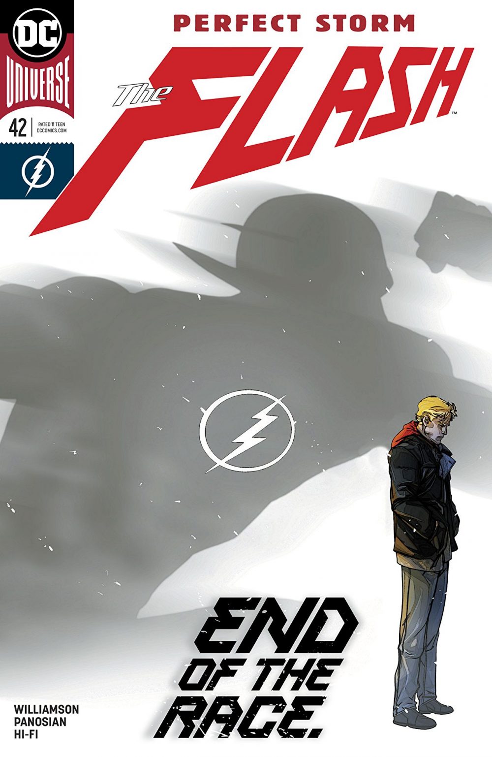 The Flash #42, copertina di Carmine Di Giandomenico