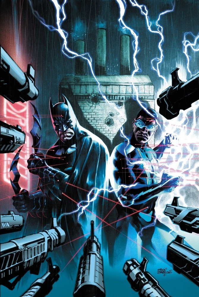 Detective Comics #982, copertina di Eddy Barrows