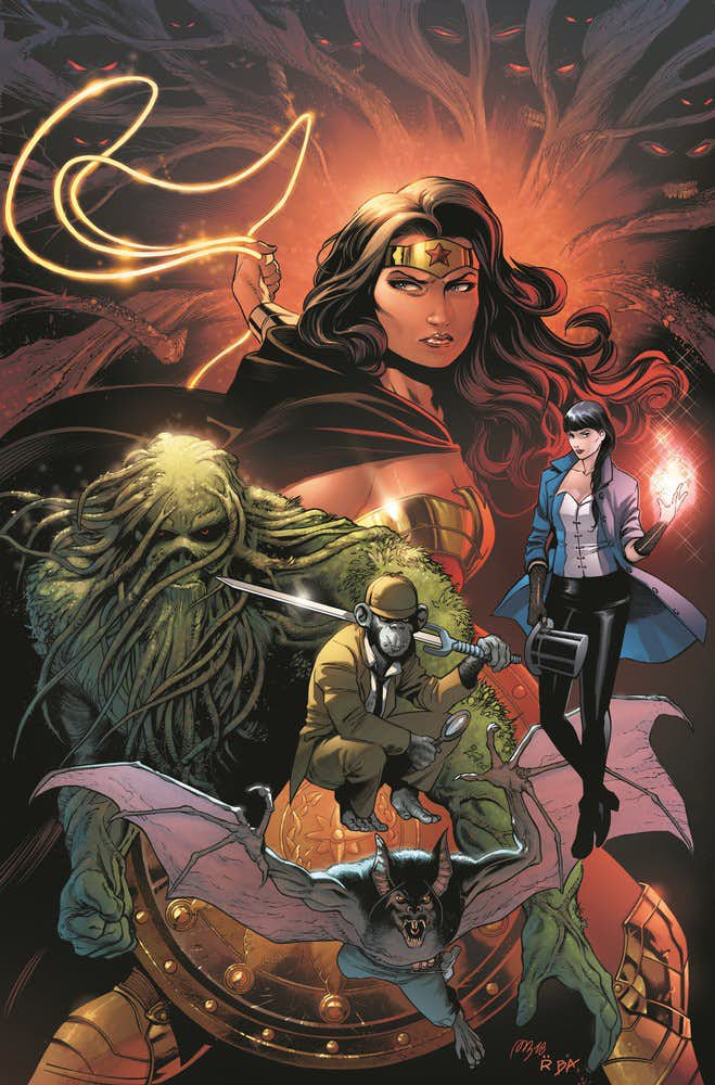 Justice League Dark #1, copertina di Alvaro Martinez