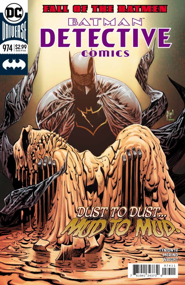 Detective Comics #974, copertina di Guillem March