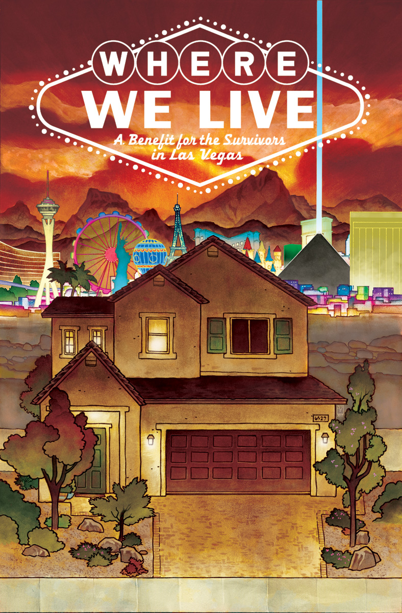 Where We Live, copertina di J. H. Williams