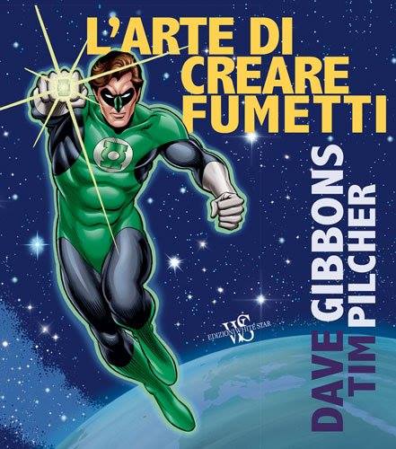 L'arte di creare fumetti, copertina di Dave Gibbons