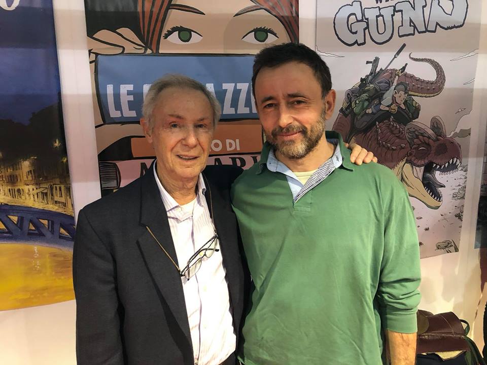 Bruno Bozzetto e Grégory Panaccione a Cartoomics 2018