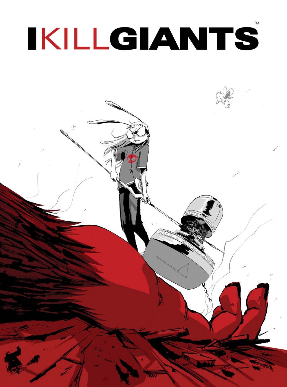 I Kill Giants, copertina di J.M. Ken Niimura