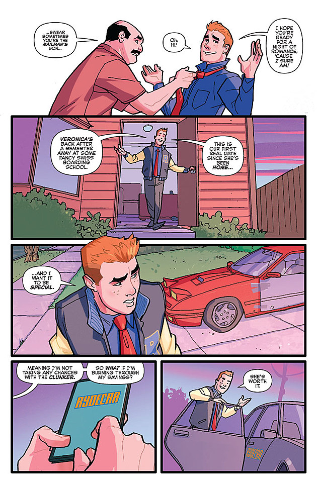 Archie #18, anteprima 02