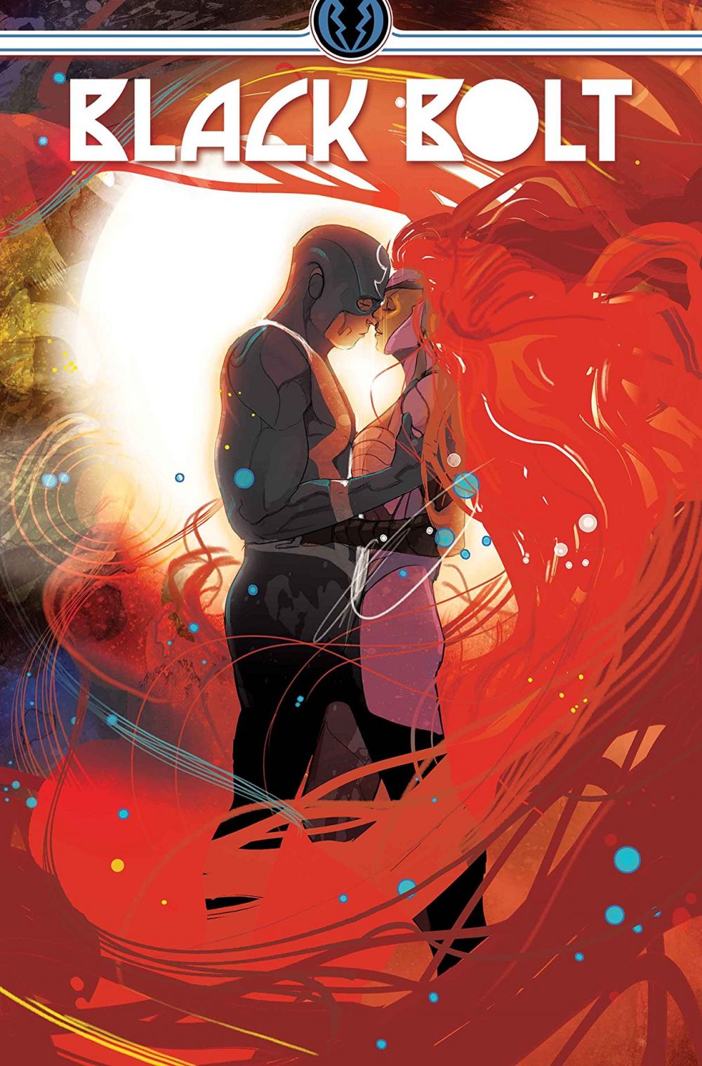 Black Bolt #12, copertina di Christian Ward