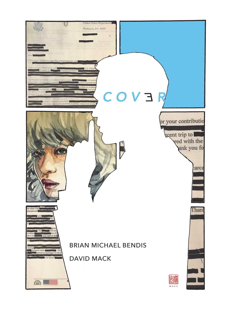 Cover #1, copertina di David Mack