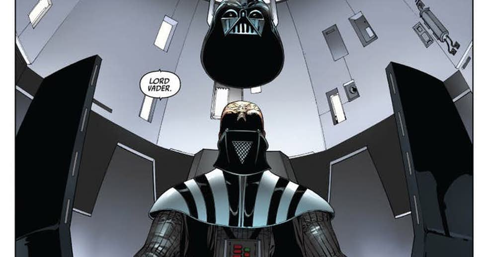 Darth Vader #13, antprima 01