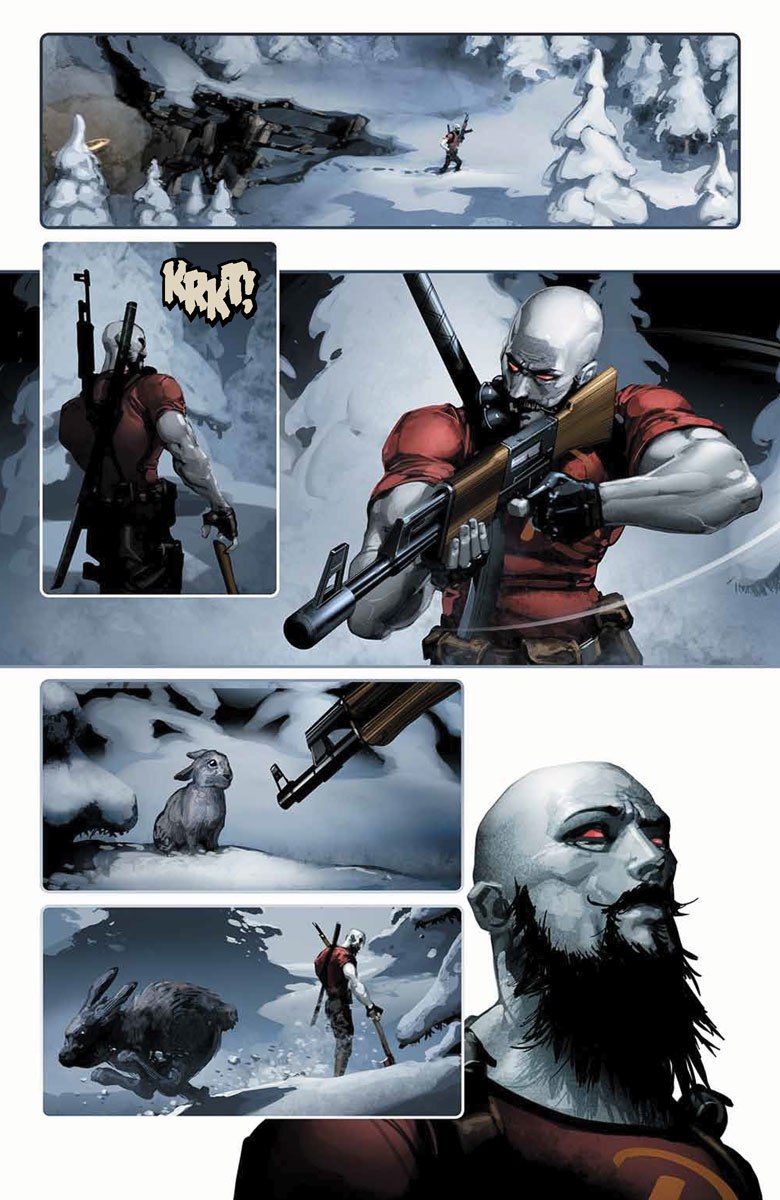 Divinity III: Komandar Bloodshot #1, anteprima 01 