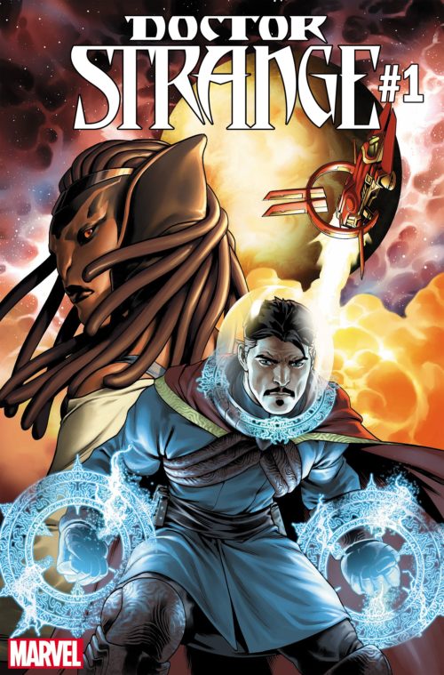 Doctor Strange #1, copertina di Jesus Saiz