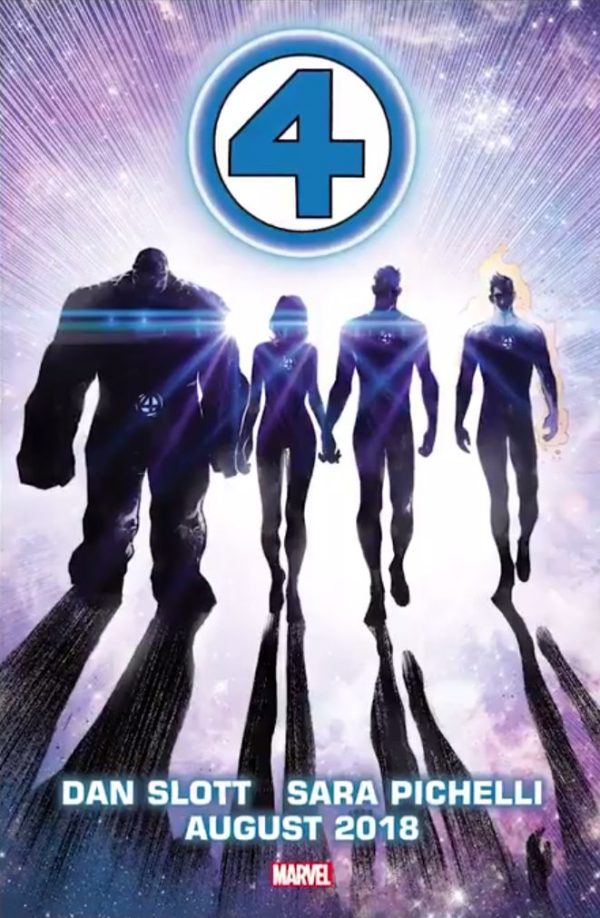 Fantastic Four, teaser di Sara Pichelli