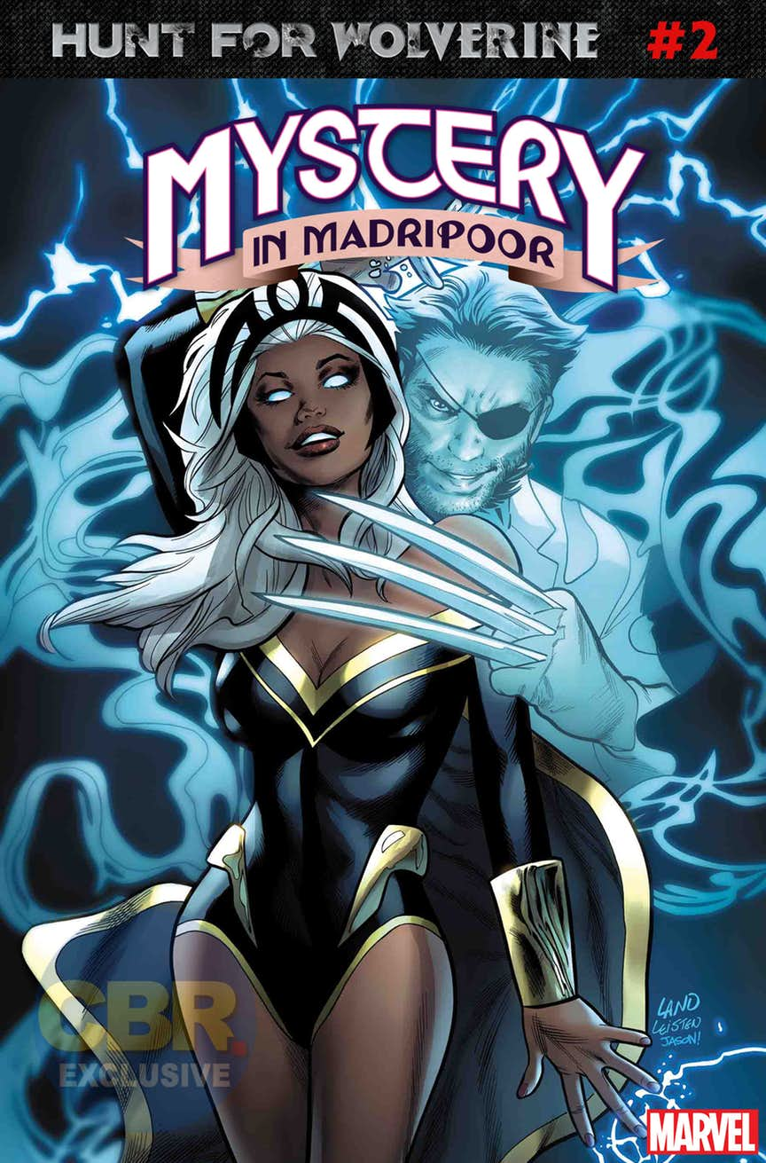 Mistery in Madripoor #2, copertina di Greg Land