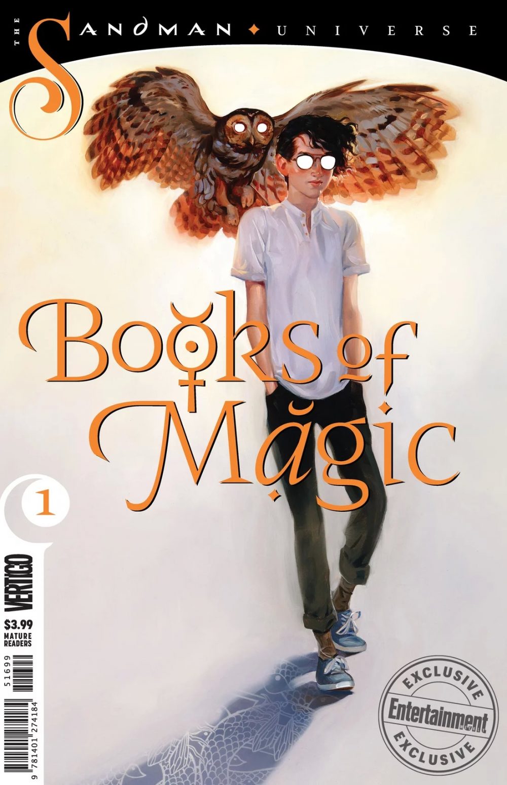 Books of Magic #1, copertina