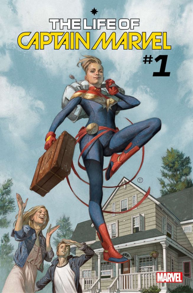 Life of Captain Marvel #1