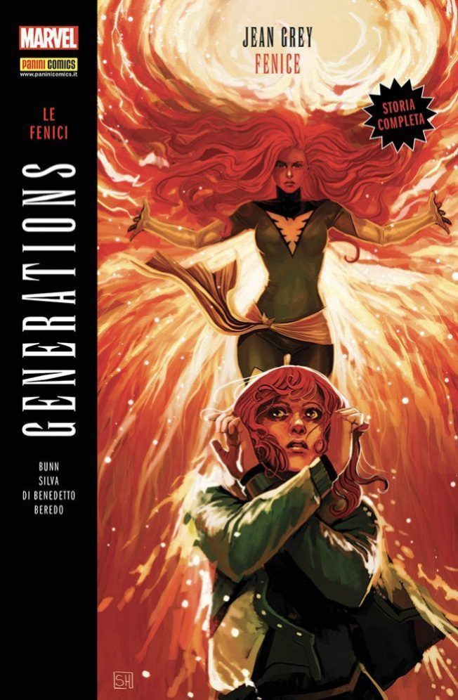 Generations: Le Fenici - Jean Grey/Fenice, copertina di Stephanie Hans