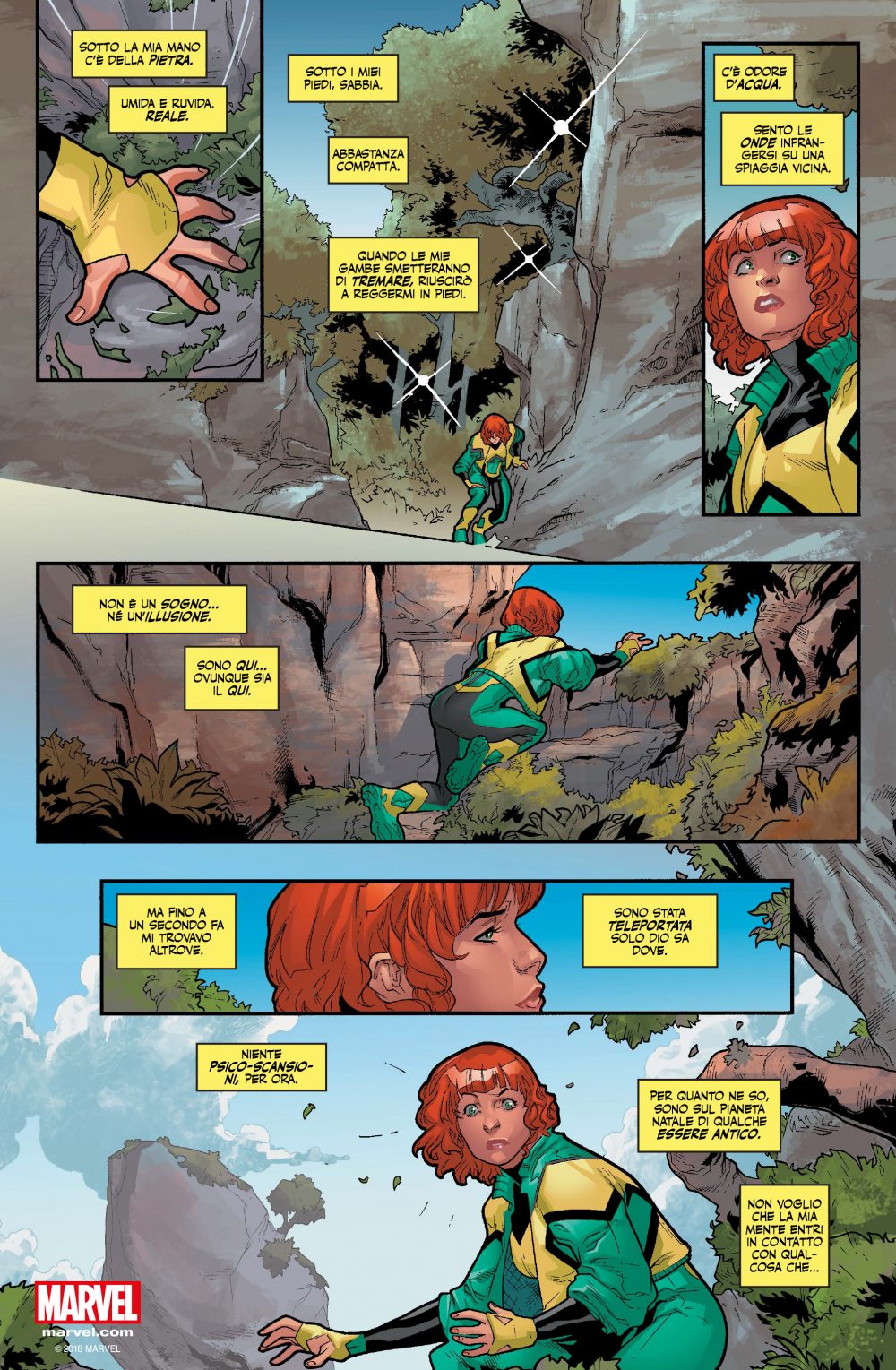 Generations: Le Fenici - Jean Grey/Fenice, anteprima 01