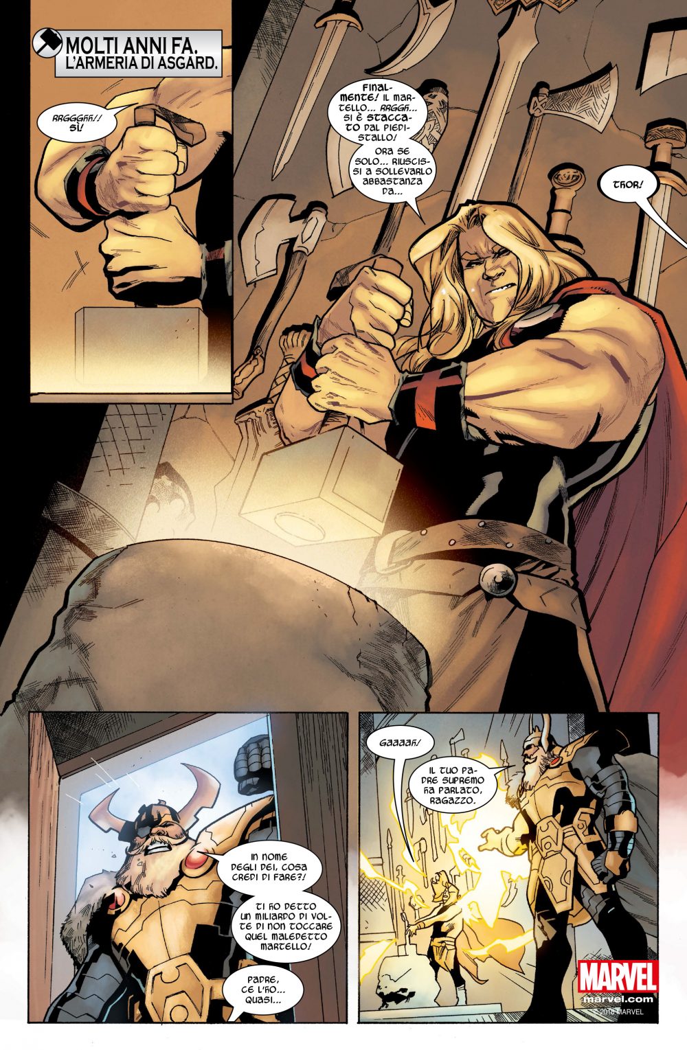 Generations: Il Tuono - La Potente Thor/L'Indegno Thor, anteprima 01