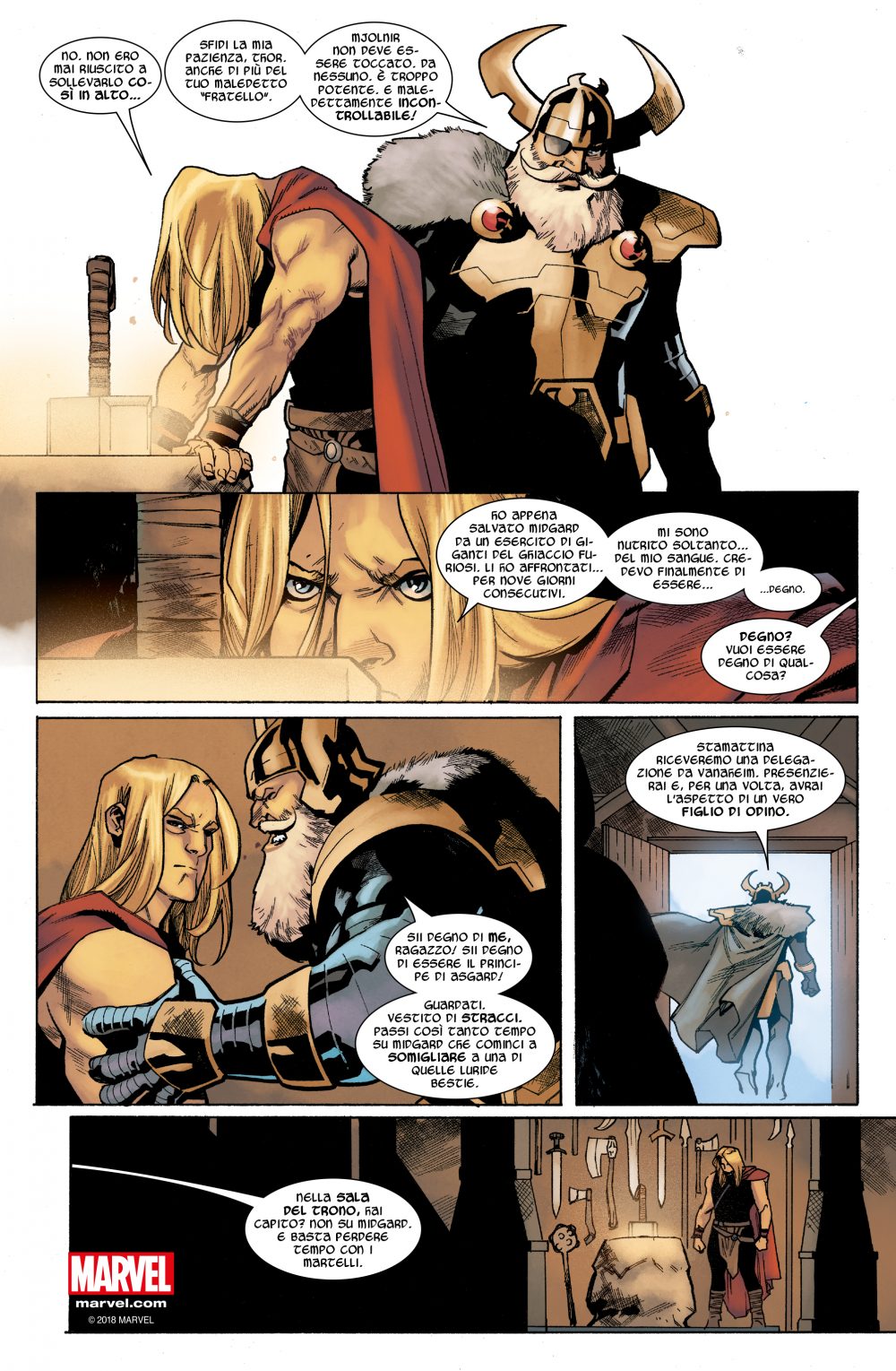 Generations: Il Tuono - La Potente Thor/L'Indegno Thor, anteprima 02