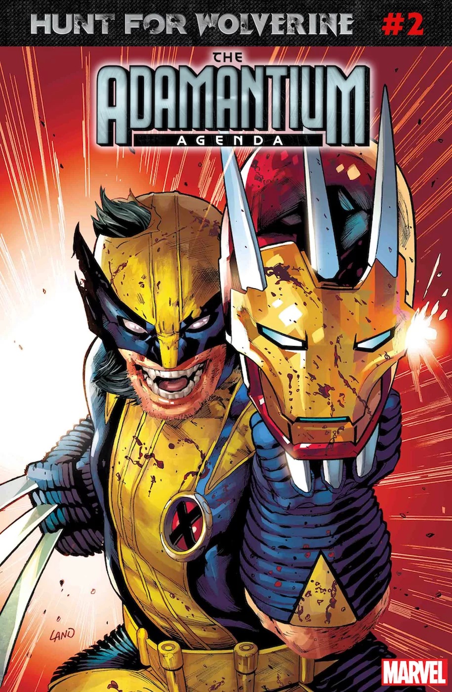 Adamantium Agenda #2, copertina di Greg Land