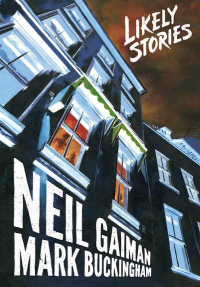 Likely Stories, copertina di Mark Buckingham