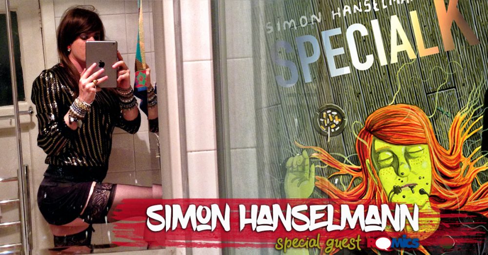 Simon Hanselmann a Romics