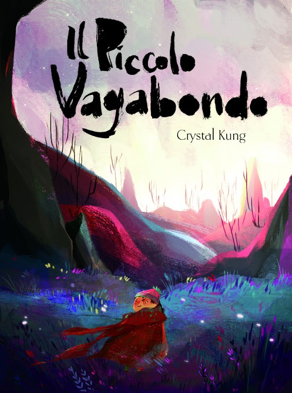 Il Piccolo Vagabondo, copertina di Crystal Kung