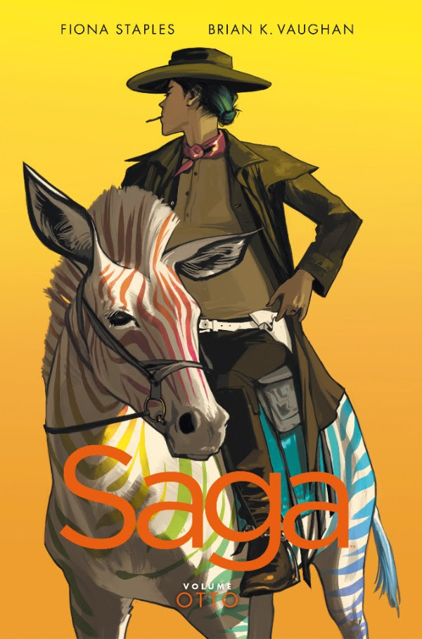 Saga vol. 8, copertina di Fiona Staples