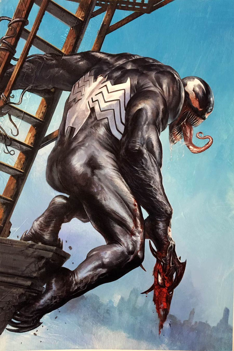 Venomized #1, variant cover di Gabriele Dell'Otto