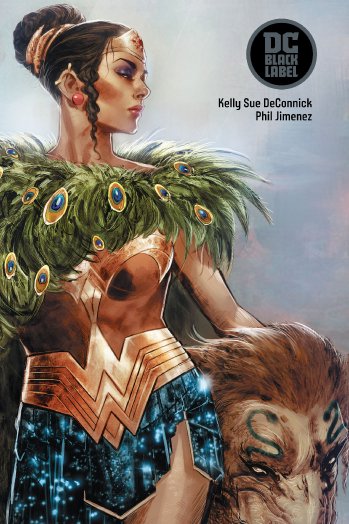 Wonder Woman Historia: The Amazons, copertina di Phil Jimenez