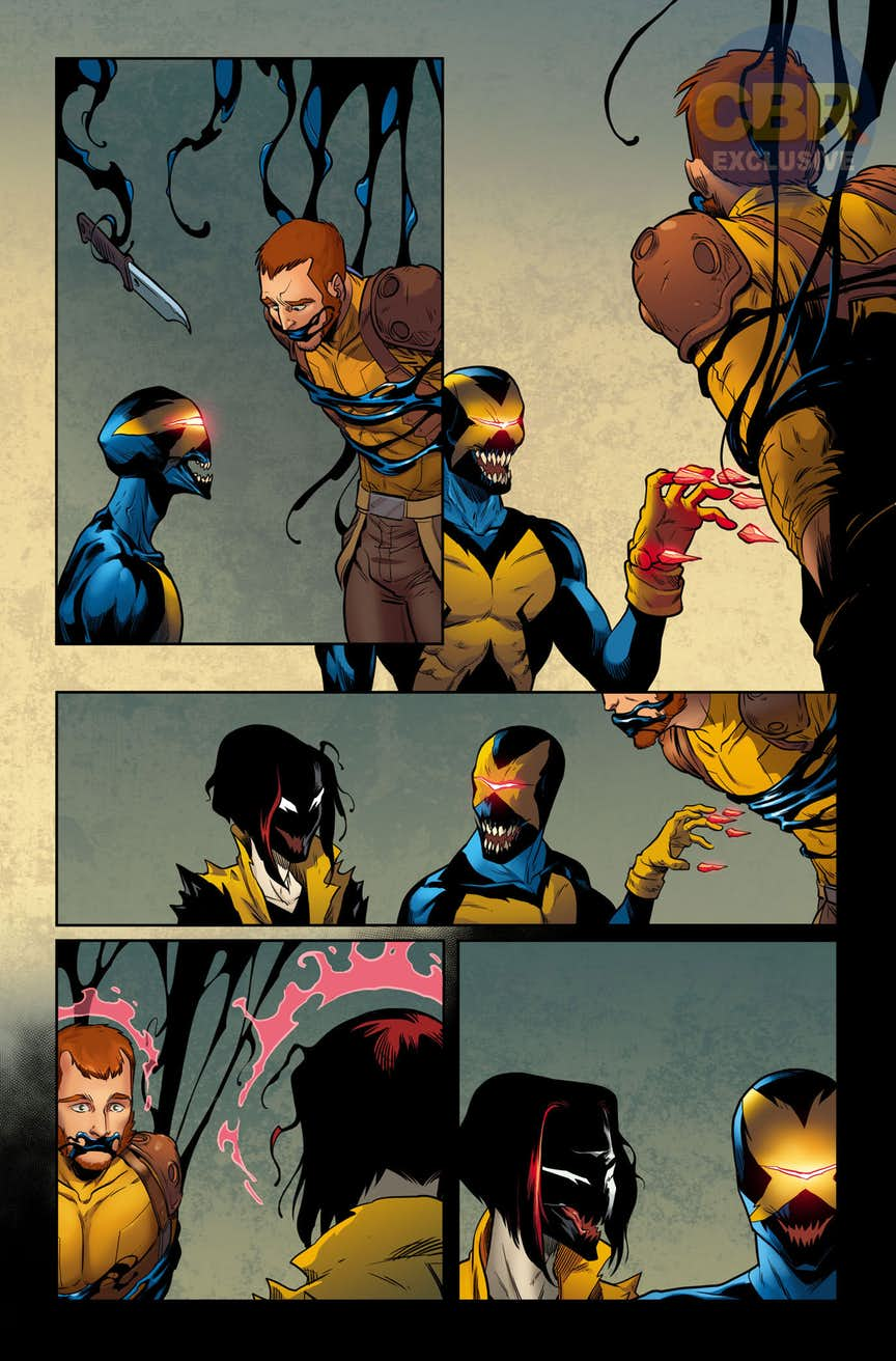 X-Men: Blue #22, anteprima 02