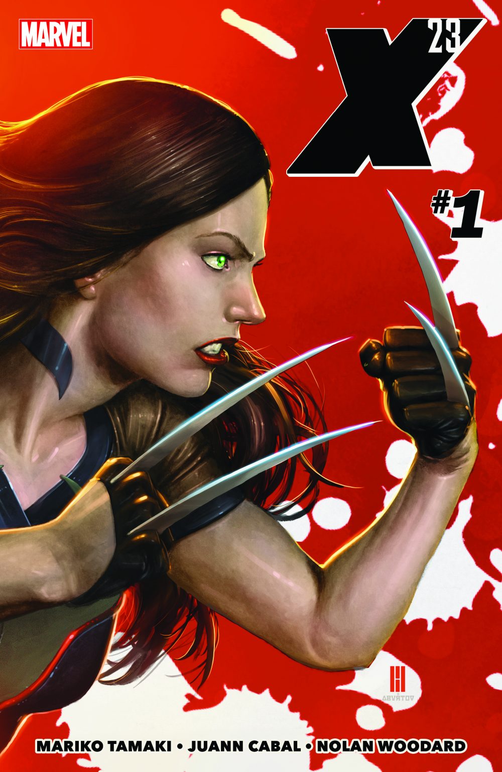 X-23 #1, copertina